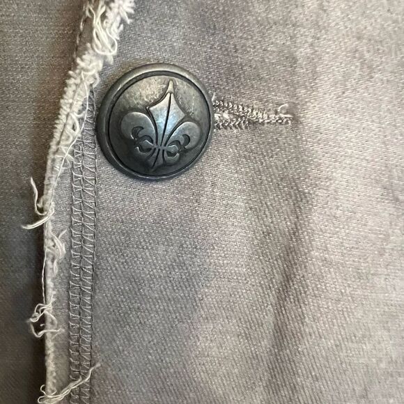 NWOT RMC patch embroidered Live To Ride Ride To Live long motorcycle jacket. XL - Picture 8 of 13